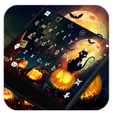 ikon Halloween Night Keyboard Theme