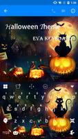 Halloween Night Keyboard Theme स्क्रीनशॉट 1