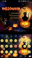 Halloween Night Keyboard Theme स्क्रीनशॉट 2