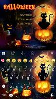 Halloween Night Keyboard Theme स्क्रीनशॉट 3
