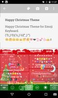 Merry Christmas Emoji Keyboard تصوير الشاشة 3