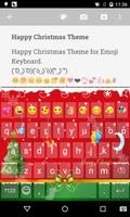 Merry Christmas Emoji Keyboard পোস্টার