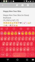 2016 Happy New Year -Keyboard پوسٹر