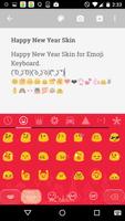 2016 Happy New Year -Keyboard اسکرین شاٹ 1