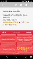 2016 Happy New Year -Keyboard captura de pantalla 2