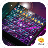 Colorful Dream Keyboard Theme icono