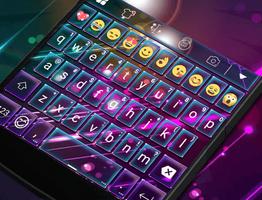 Colorful Dream Keyboard Theme Poster