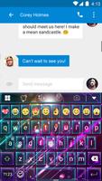 Colorful Dream Keyboard Theme تصوير الشاشة 2