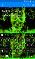 Death God From Hell Keyboard Cartaz