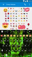 برنامه‌نما Death God From Hell Keyboard عکس از صفحه