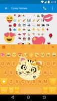 Hello Barnny Emoji Keyboard syot layar 2