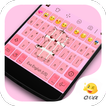 ”Flower Kitty Emoji Keyboard