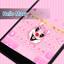 Happy Marry Keyboard -Diy Gif APK