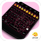 Kitty -Emoji Keyboard آئیکن