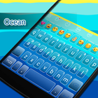 Ocean Eva Keyboard -Emoji Gif icon