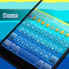 Ocean Eva Keyboard -Emoji Gif أيقونة