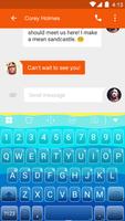 Ocean Eva Keyboard -Emoji Gif screenshot 2