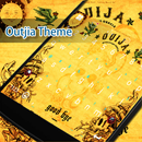 Ouija Eva Keyboard -Diy Gifs APK