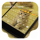 Lovely Cat -Emoji Keyboard APK