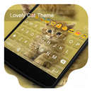 Lovely Cat -Emoji Keyboard-APK