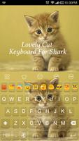 Lovely Cat -Emoji Keyboard-poster