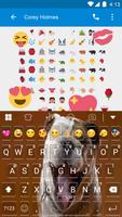 Lovely Bull Dog Emoji Keyboard Screenshot 2