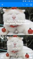 Lovely Lazy Kitty Cat Keyboard স্ক্রিনশট 3