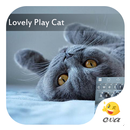 Lovely Play Cat Emoji Keyboard APK