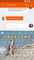 Loyal Bull Dog Emoji Keyboard ภาพหน้าจอ 1