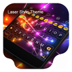 Laser Style -Emoji Keyboard