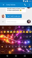 2 Schermata Laser Style -Emoji Keyboard