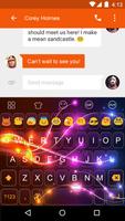 3 Schermata Laser Style -Emoji Keyboard