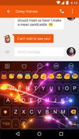 Laser Style -Emoji Keyboard ảnh chụp màn hình 3