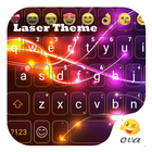 Laser Eva Emoji Keyboard -Gifs Zeichen