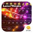 Laser Eva Emoji Keyboard -Gifs أيقونة