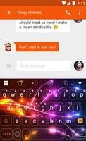 Laser Eva Emoji Keyboard -Gifs Screenshot 3