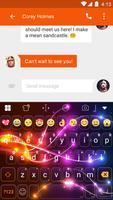 Laser Eva Emoji Keyboard -Gifs Screenshot 1