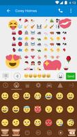 2016 Chocolate Keyboard Theme 截圖 3