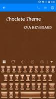 2016 Chocolate Keyboard Theme Plakat