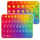 Light Color Emoji keyboard Zeichen