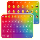 Light Color Emoji keyboard ícone
