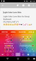 Light Color Emoji keyboard Screenshot 3