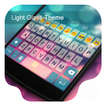 Light Glass -Emoji Keyboard