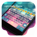 Light Glass -Emoji Keyboard-APK