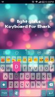 Light Glass -Emoji Keyboard capture d'écran 1
