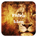 Fiery Lion Emoji Keyboard APK