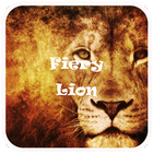 Icona Fiery Lion Emoji Keyboard