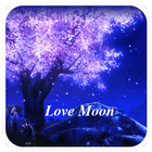 Love Moon Emoji Keyboard Zeichen