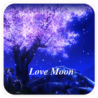 Love Moon Emoji Keyboard 图标