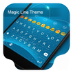 Magic Line Emoji Keyboard